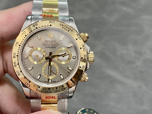 激安ロレックス着用イメージ